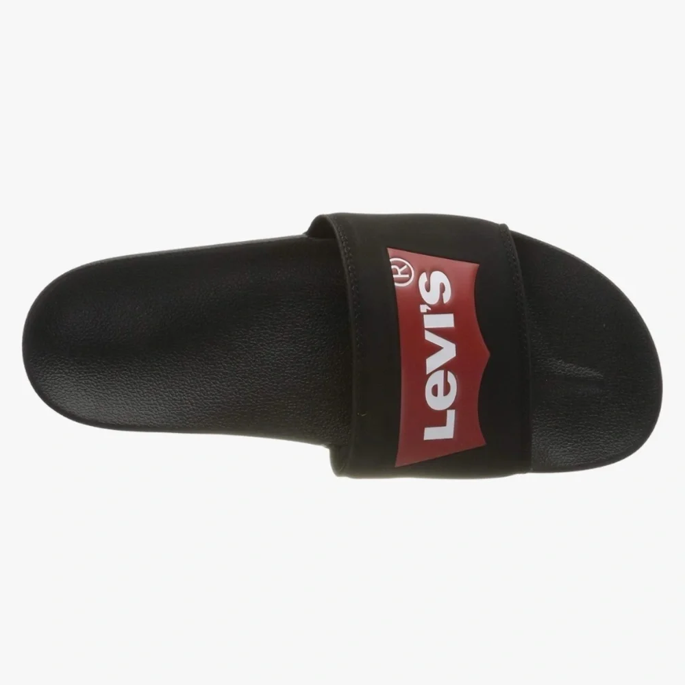 Levi's Men's Black Flip Flops Sandals Size 12